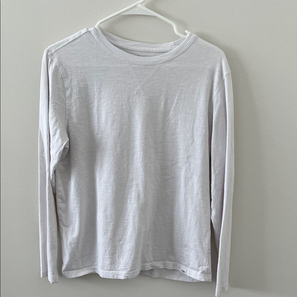 dip Classic White Long Sleeve Men's Tee